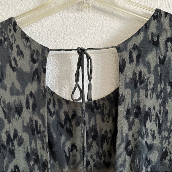 Free People Fake Love Camo Mini Dress Size Large - Picture 13 of 16
